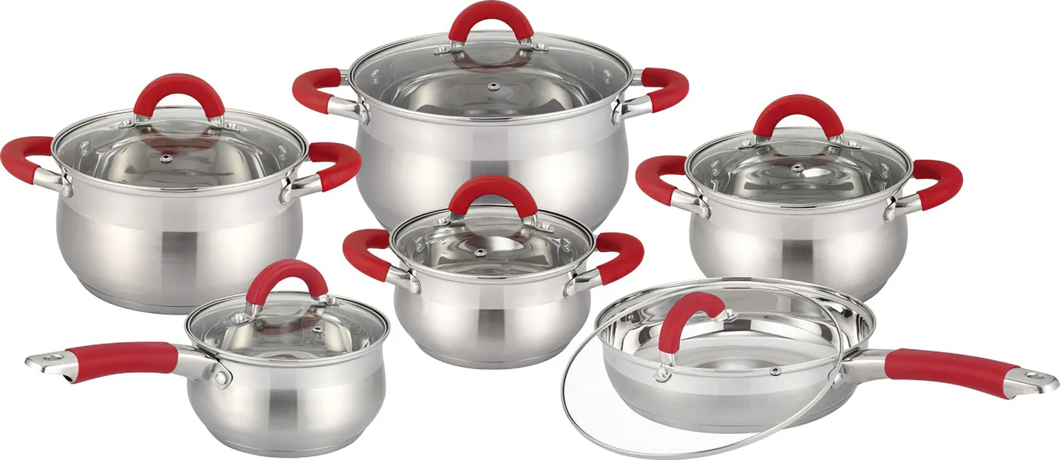 Conjunto de panelas para cozinha coreana, 7 peças, atacado, fritadeira